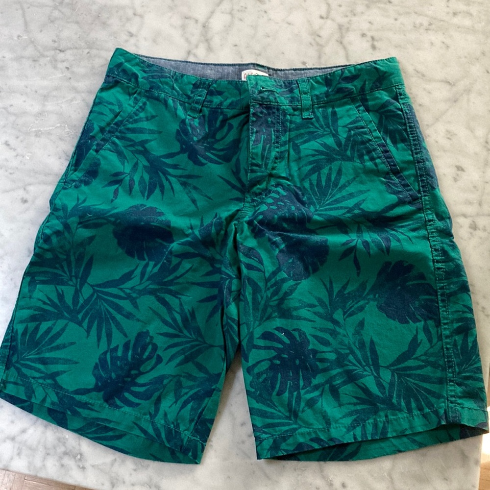 Really cute palm print boy’s shorts. Like new!